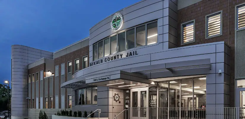 Photos DeKalb County Jail 1